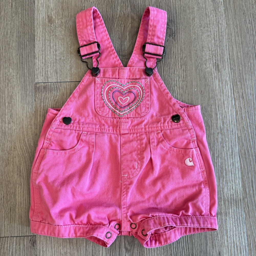 Carhartt Baby Overalls‎ Size 6 Months